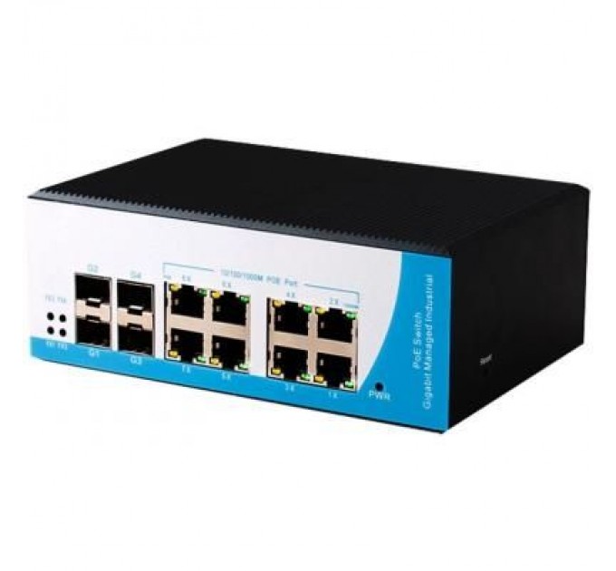 HongRui Комутатор мережевий HongRui HR600-ATG-84F-SFP (7522)