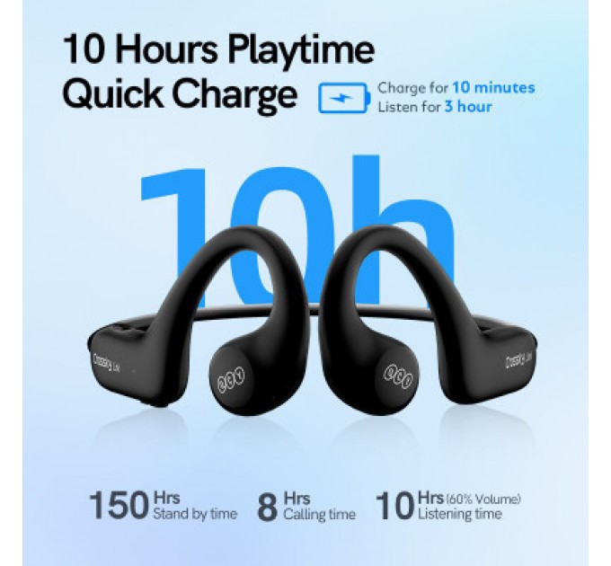 QCY Навушники QCY Crossky Link T22 Midnight Black (1033268)