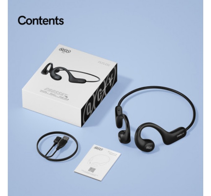 QCY Навушники QCY Crossky Link T22 Midnight Black (1033268)
