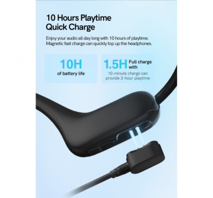 QCY Навушники QCY Crossky Link T22 Midnight Black (1033268)