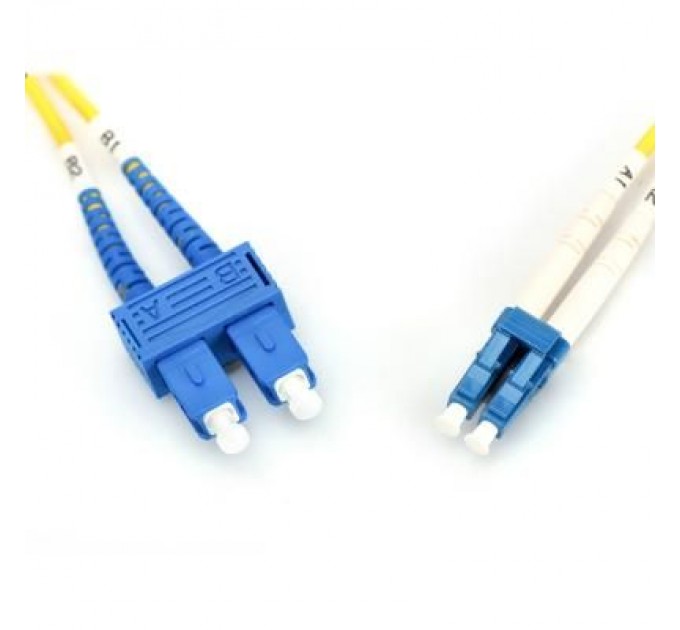 Digitus Оптичний патчкорд Digitus LC/UPC-SC/UPC,9/125,OS2,duplex,3m (DK-2932-03)