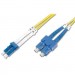 Digitus Оптичний патчкорд Digitus LC/UPC-SC/UPC,9/125,OS2,duplex,3m (DK-2932-03)
