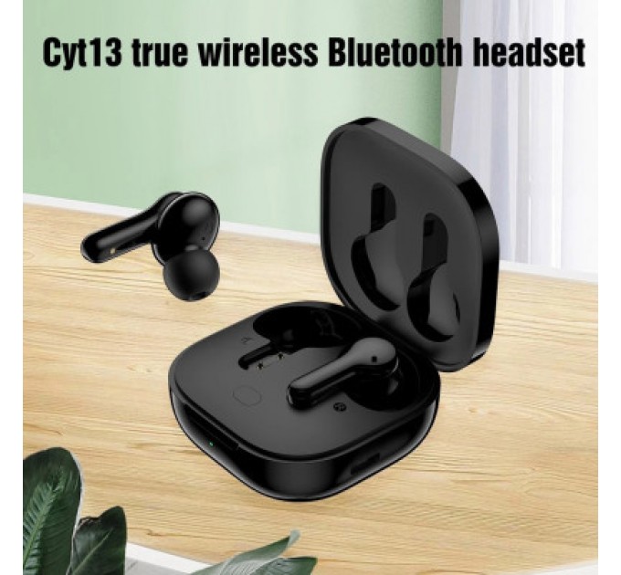 QCY Навушники QCY T13 Black (1033267)
