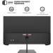 Qube Монітор Qube Overlord G25F180