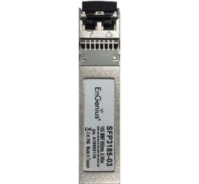 Engenius Модуль SFP SFP+ 10G Multi-Mode Fiber 850nm 0.3км SFP3185-03A Engenius (0912A0452300)