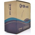 OK-Net Кабель мережевий OK-Net U/UTP-cat.5Е 100м (КПВ-ВП (350) 4*2*0,51 / 100)
