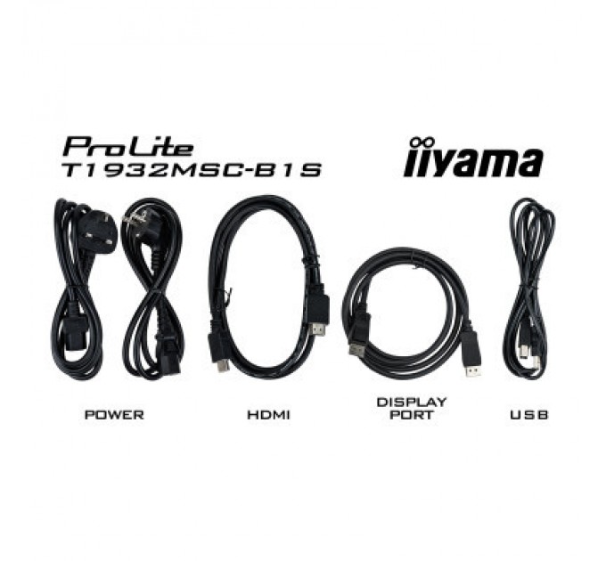 iiyama Монітор iiyama T1932MSC-B1S