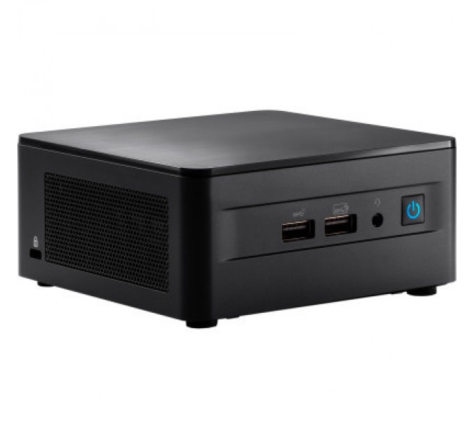 ASUS Комп'ютер ASUS NUC 13 Pro Kit NUC13ANHi5 / i5-1340P, M.2 22x80 NVMe; 22x42 SATA, 2.5'' SATA slot (90AB3ANH-MR6100)