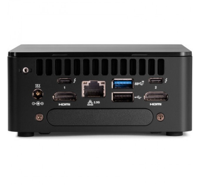 ASUS Комп'ютер ASUS NUC 13 Pro Kit NUC13ANHi5 / i5-1340P, M.2 22x80 NVMe; 22x42 SATA, 2.5'' SATA slot (90AB3ANH-MR6100)