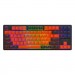 Hator Клавіатура Hator Rockfall 2 Mecha Signature Edition USB Black/Orange/Black (HTK-520-BOB)