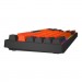 Hator Клавіатура Hator Rockfall 2 Mecha Signature Edition USB Black/Orange/Black (HTK-520-BOB)