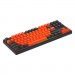 Hator Клавіатура Hator Rockfall 2 Mecha Signature Edition USB Black/Orange/Black (HTK-520-BOB)