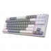 Hator Клавіатура Hator Rockfall 2 Mecha Signature Edition USB White/Grey/White (HTK-521-WGW)