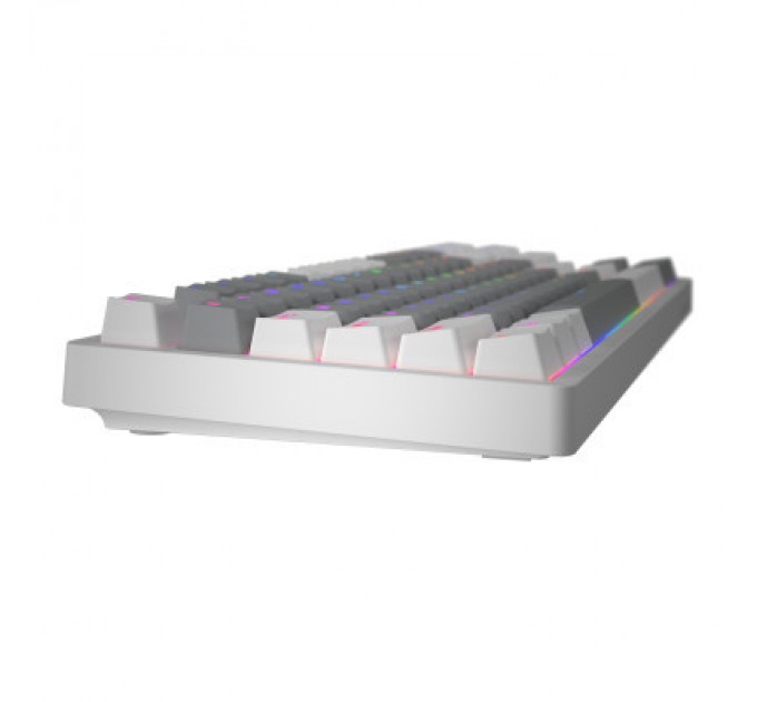 Hator Клавіатура Hator Rockfall 2 Mecha Signature Edition USB White/Grey/White (HTK-521-WGW)