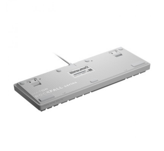 Hator Клавіатура Hator Rockfall 2 Mecha Signature Edition USB White/Grey/White (HTK-521-WGW)
