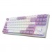 Hator Клавіатура Hator Rockfall 2 Mecha Signature Edition USB White/White/Lilac (HTK-521-WWL)