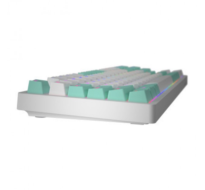 Hator Клавіатура Hator Rockfall 2 Mecha Signature Edition USB White/White/Mint (HTK-521-WWM)