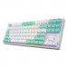 Hator Клавіатура Hator Rockfall 2 Mecha Signature Edition USB White/White/Mint (HTK-521-WWM)