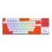 Hator Клавіатура Hator Rockfall 2 Mecha Signature Edition USB White/White/Orange (HTK-521-WWO)