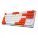Hator Клавіатура Hator Rockfall 2 Mecha Signature Edition USB White/White/Orange (HTK-521-WWO)