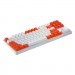 Hator Клавіатура Hator Rockfall 2 Mecha Signature Edition USB White/White/Orange (HTK-521-WWO)