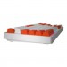 Hator Клавіатура Hator Rockfall 2 Mecha Signature Edition USB White/White/Orange (HTK-521-WWO)