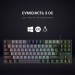 GamePro Клавіатура GamePro MK100B Blue Switch LED USB Black (MK100B)