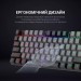 GamePro Клавіатура GamePro MK100B Blue Switch LED USB Black (MK100B)
