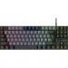 GamePro Клавіатура GamePro MK100B Blue Switch LED USB Black (MK100B)