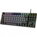 GamePro Клавіатура GamePro MK100B Blue Switch LED USB Black (MK100B)