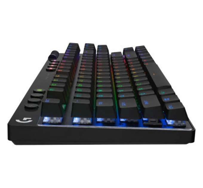 Logitech Клавіатура Logitech G PRO X TKL Lightspeed Tactile USB UA Black (920-012136)
