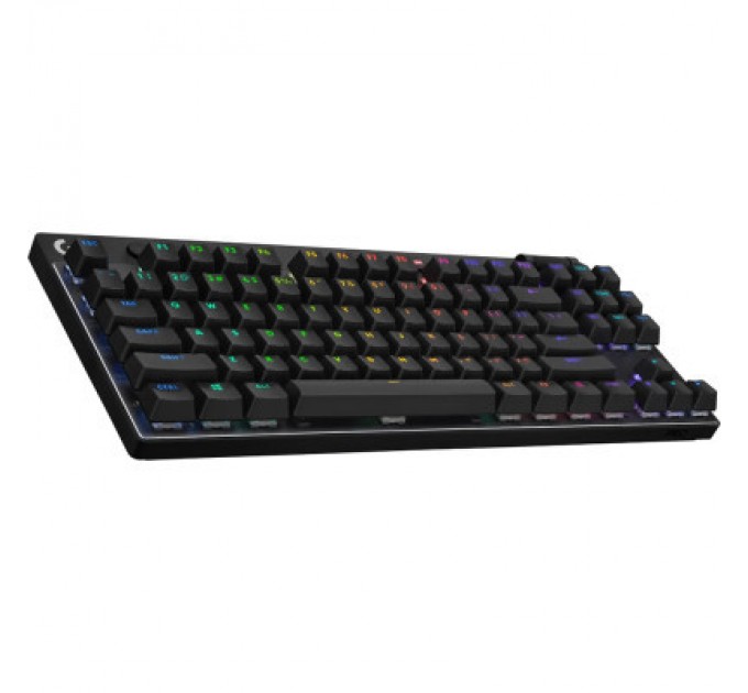 Logitech Клавіатура Logitech G PRO X TKL Lightspeed Tactile USB UA Black (920-012136)