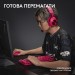 Logitech Клавіатура Logitech G PRO X TKL Lightspeed Tactile USB UA Magenta (920-012159)
