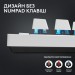Logitech Клавіатура Logitech G PRO X TKL Lightspeed Tactile USB UA White (920-012148)