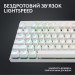 Logitech Клавіатура Logitech G PRO X TKL Lightspeed Tactile USB UA White (920-012148)