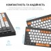 OfficePro Клавіатура OfficePro SK955B Wireless/Bluetooth Black (SK955B)