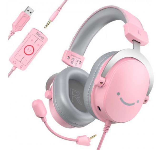 Fifine Навушники Fifine H9P Pink (H9P)