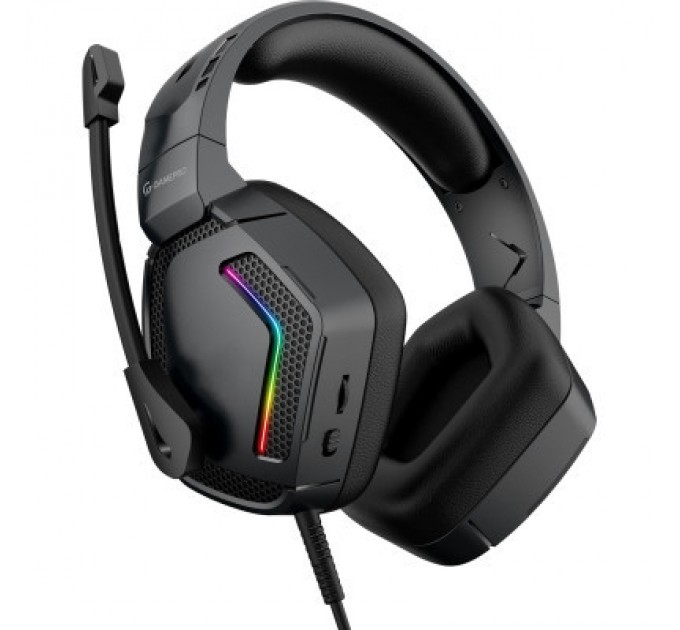 GamePro Навушники GamePro HS605 RGB Black (HS605)