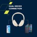 Canyon Навушники Canyon OnRiff 10 ANC Bluetooth Beige (CNS-CBTHS10BG)