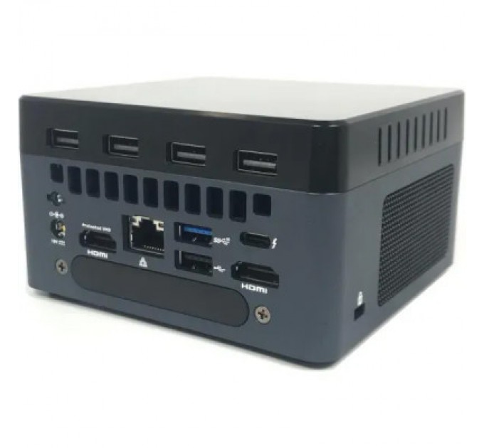 INTEL Комп'ютер INTEL NUC 13 Pro Kit / i3-1315U, 16, 256, GR-LID-4*USB, Win11Pro (RNUC13ANHI30000SET2)