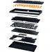 Razer Клавіатура Razer BlackWidow V4 75 USB UA Black (RZ03-05000100-R3M1)