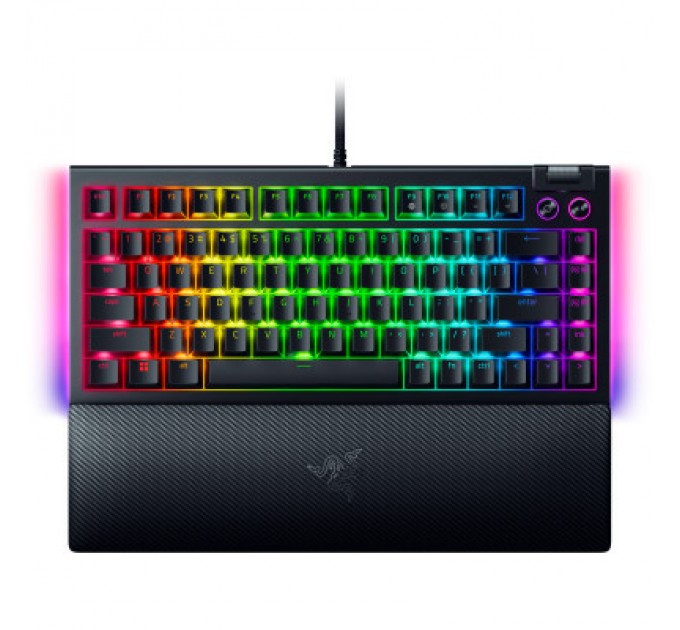 Razer Клавіатура Razer BlackWidow V4 75 USB UA Black (RZ03-05000100-R3M1)