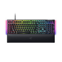 Клавіатура Razer BlackWidow V4 Yellow Switch USB RU Black (RZ03-04692500-R3R1)