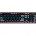 Hator Клавіатура Hator Starfall Rainbow Origin Blue USB Black/Grey (HTK-609-BBG)