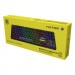 Hator Клавіатура Hator Rockfall 2 Mecha TKL Authentic Edition Aurum Milky Way Silent USB Black (HTK-530)