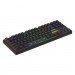 Hator Клавіатура Hator Rockfall 2 Mecha TKL Authentic Edition Aurum Milky Way Silent USB Black (HTK-530)