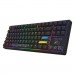 Hator Клавіатура Hator Rockfall 2 Mecha TKL Authentic Edition Aurum Milky Way Silent USB Black (HTK-530)