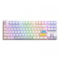 Hator Клавіатура Hator Rockfall 2 Mecha TKL Authentic Edition Aurum Milky Way Silent USB White (HTK-531)