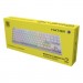 Hator Клавіатура Hator Rockfall 2 Mecha TKL Authentic Edition Aurum Milky Way Silent USB White (HTK-531)