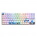 Hator Клавіатура Hator Rockfall 2 Mecha TKL Authentic Edition Aurum Milky Way Silent USB Fighting Cats (HTK-532)